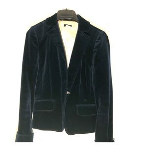 Jcrew velvet blazer